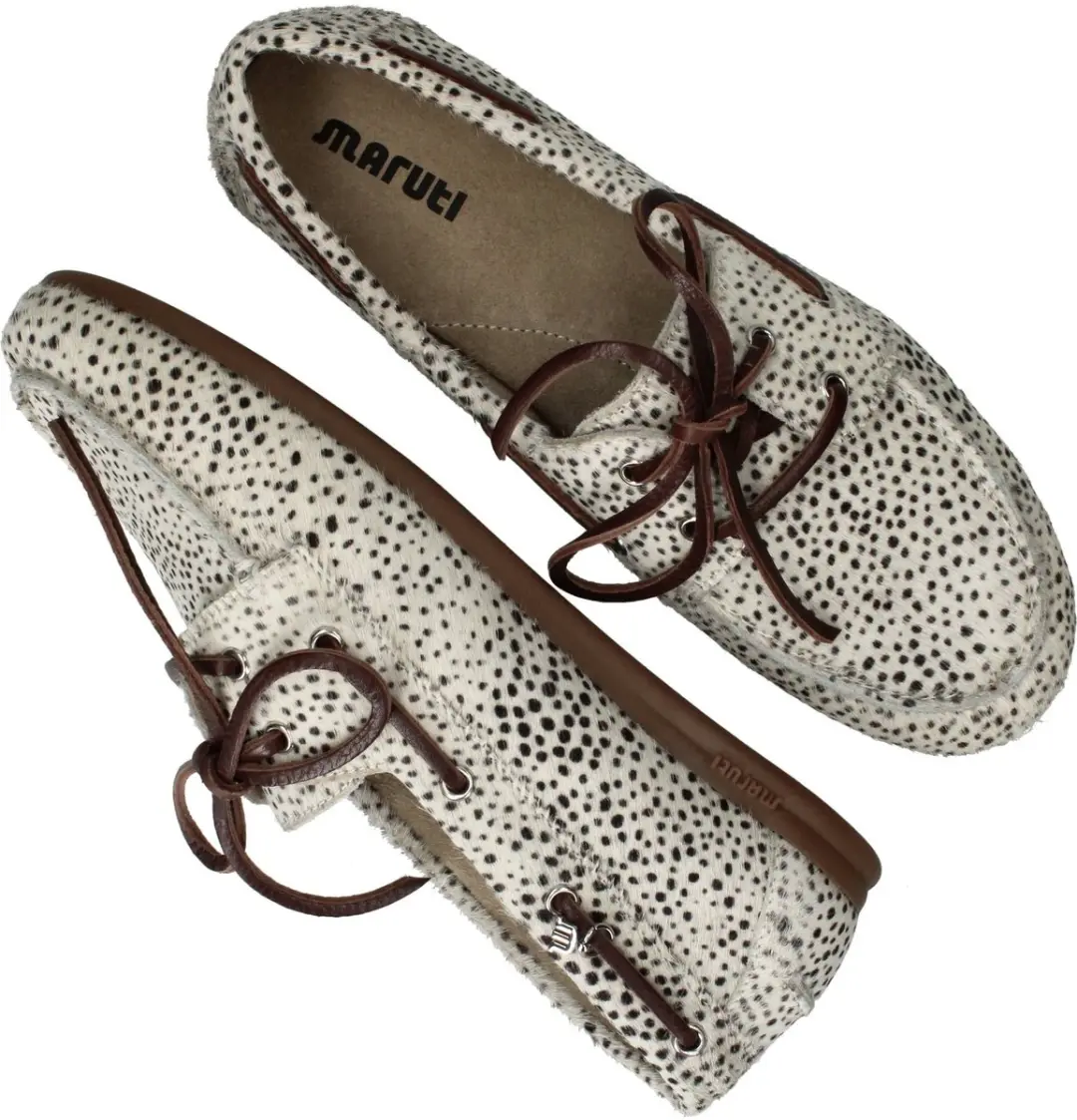 Maruti Eliza Dames Instappers - Beige - 43 - afbeelding 4 van 6