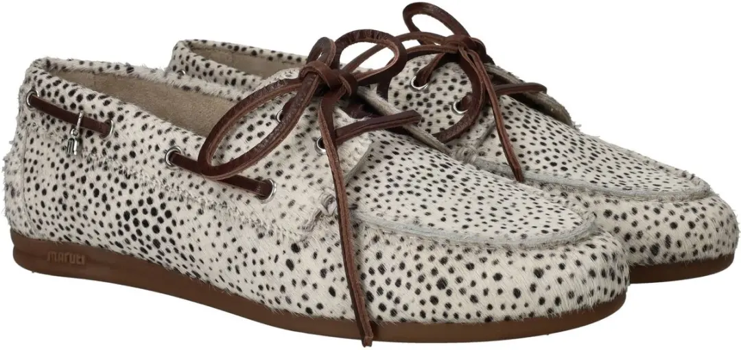 Maruti Eliza Dames Instappers - Beige - 43 - afbeelding 3 van 6