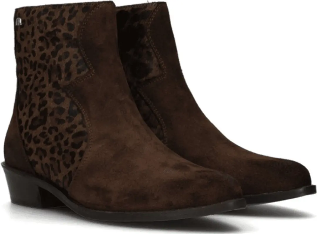 Maruti Gavi Suede Hairon DBrown DN1 Enkellaarzen - Bruin - 37 - afbeelding 6 van 6