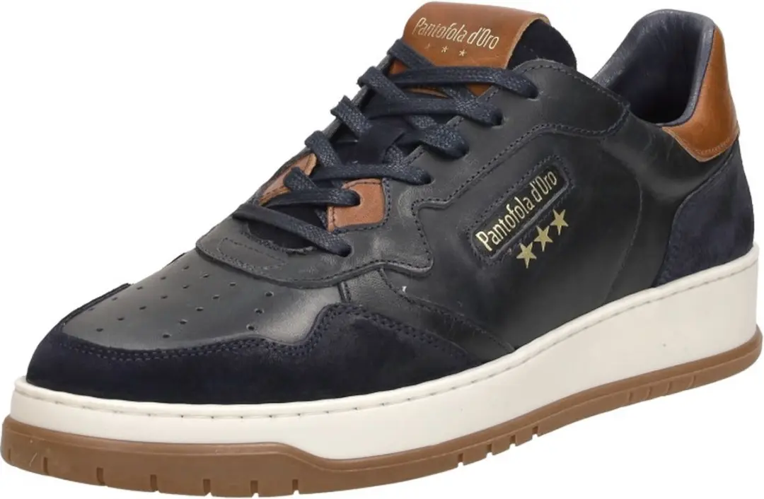 Pantofola d'Oro Sirmione Low Sneakers - Suede - Maat 46 - afbeelding 4 van 6
