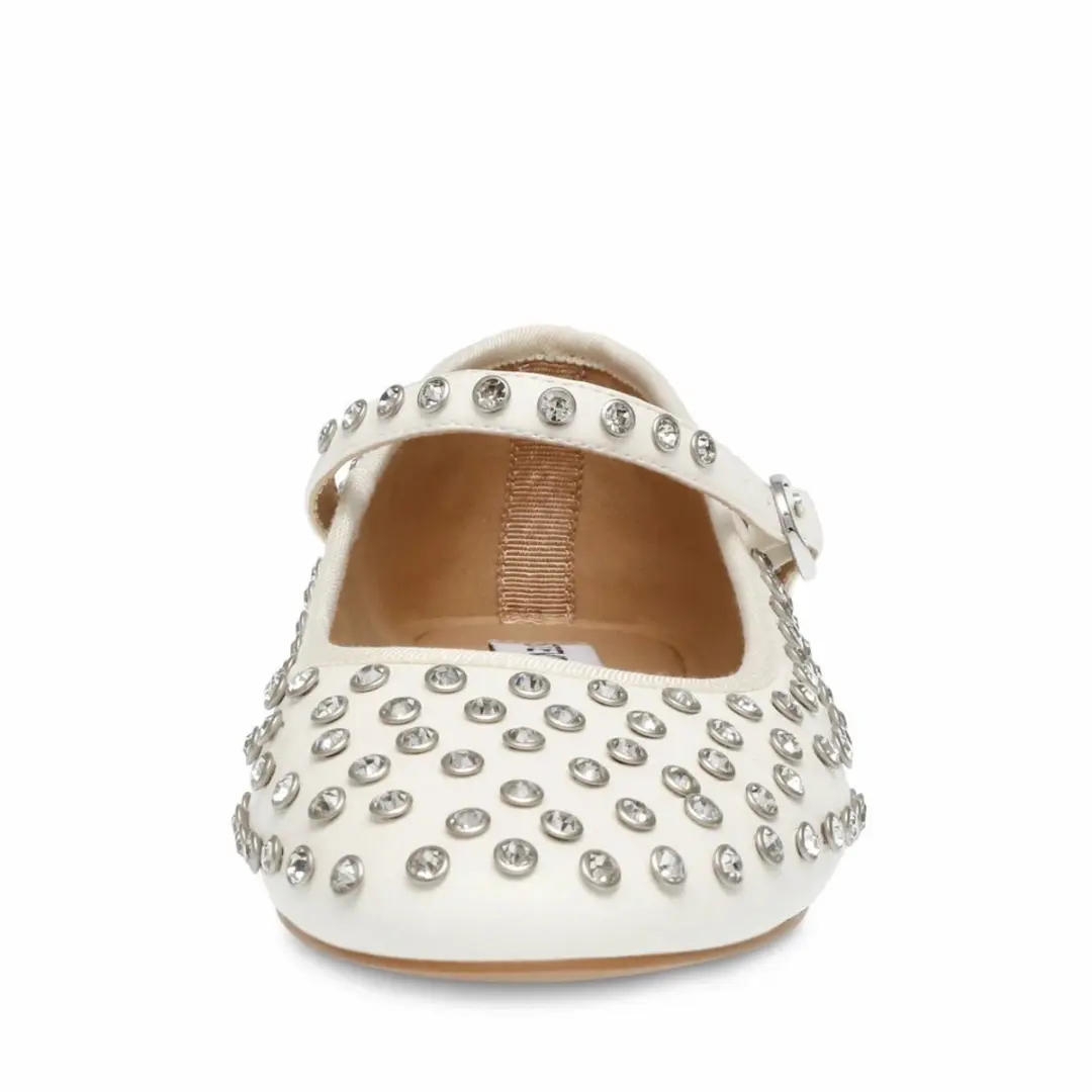 Steve Madden Vinetta-R Dames Ballerina's - Wit - 37
