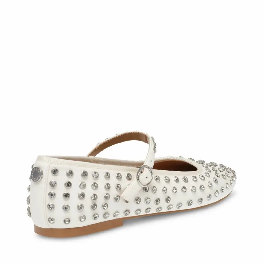 Steve Madden Vinetta-R Dames Ballerina's - Wit - 37