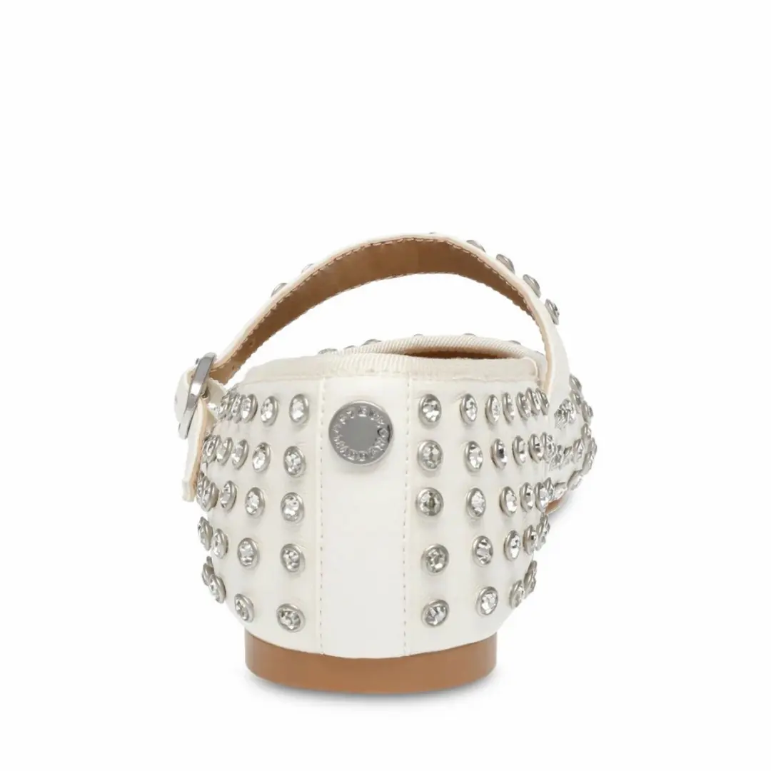 Steve Madden Vinetta-R Dames Ballerina's - Wit - 37
