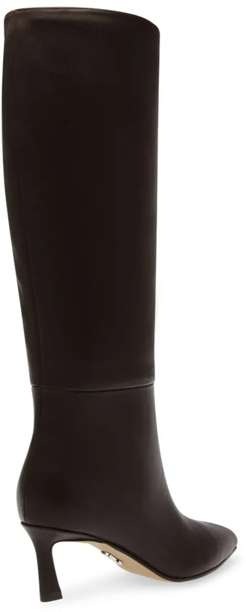 Steve Madden Lavan Dameslaarzen - Bruin Leer 37
