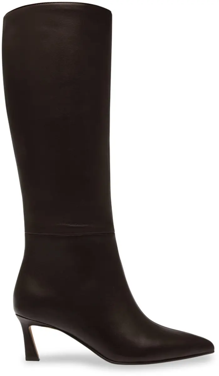 Steve Madden Lavan Dameslaarzen - Bruin Leer 37