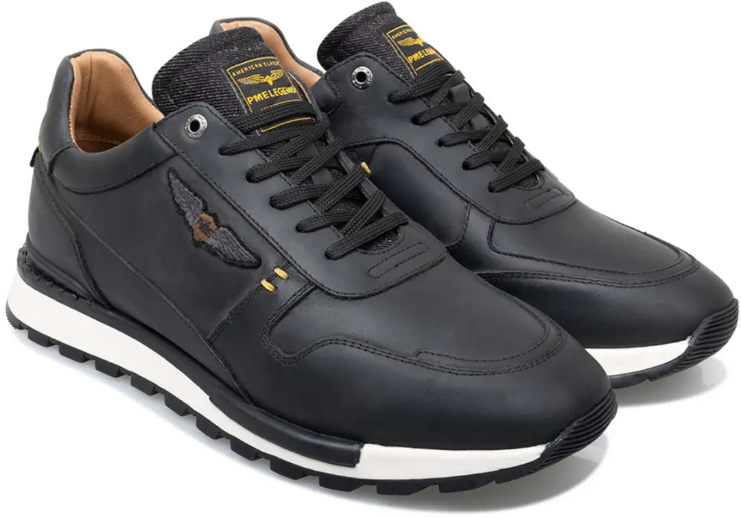 PME Legend Aircobra Heren Sneakers - Maat 46 - Zwart - afbeelding 5 van 6