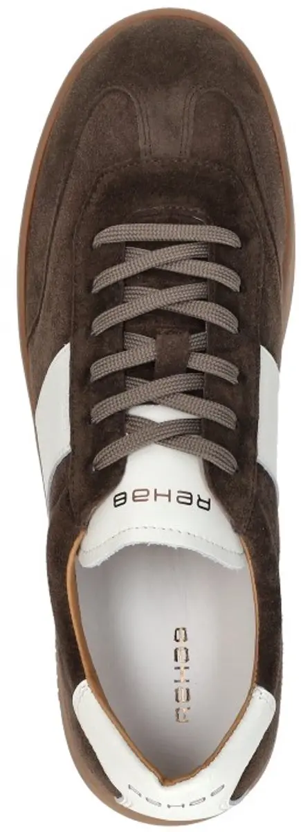 Rehab Zack Heren Sneakers - Bruin - Maat 46 - afbeelding 6 van 6