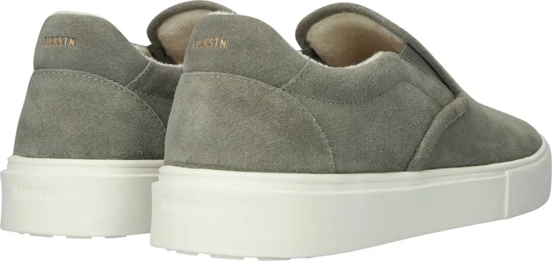 Blackstone QUARTZ CONNOR FG610 Slip-ons - Dried Sage - Maat 43