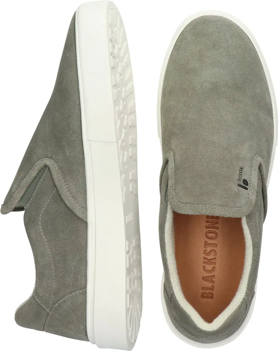 Blackstone QUARTZ CONNOR FG610 Slip-ons - Dried Sage - Maat 43
