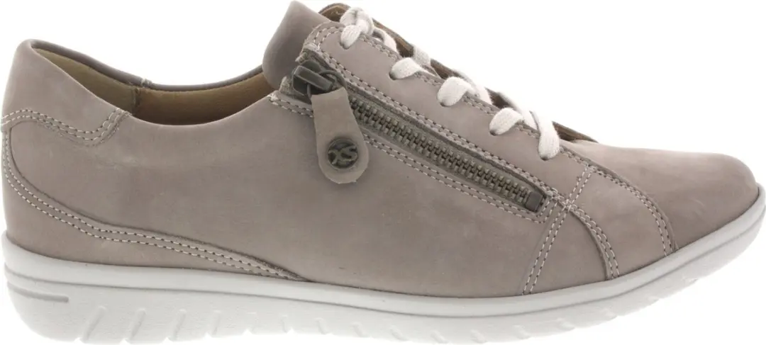 Dames Veterschoenen Hartjes Casual Shoe 162.0883 Taupe