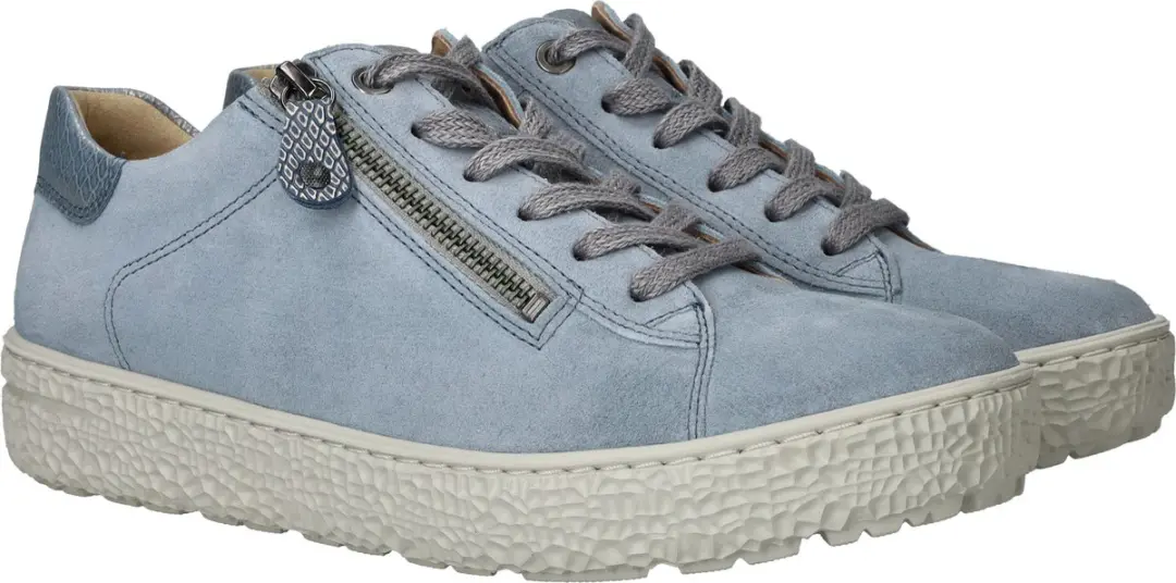 Hartjes Phil Shoe Heaven Dames Veterschoenen - Lichtblauw 38 - afbeelding 2 van 6