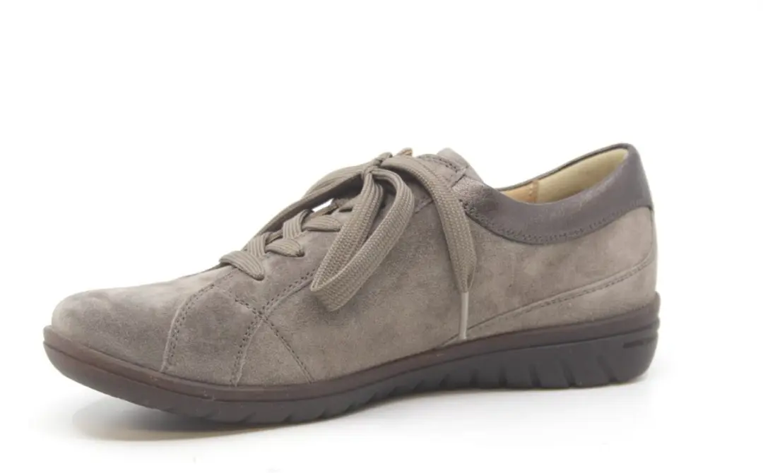 Hartjes Casual Shoe Wijdte G - Taupe - afbeelding 2 van 6