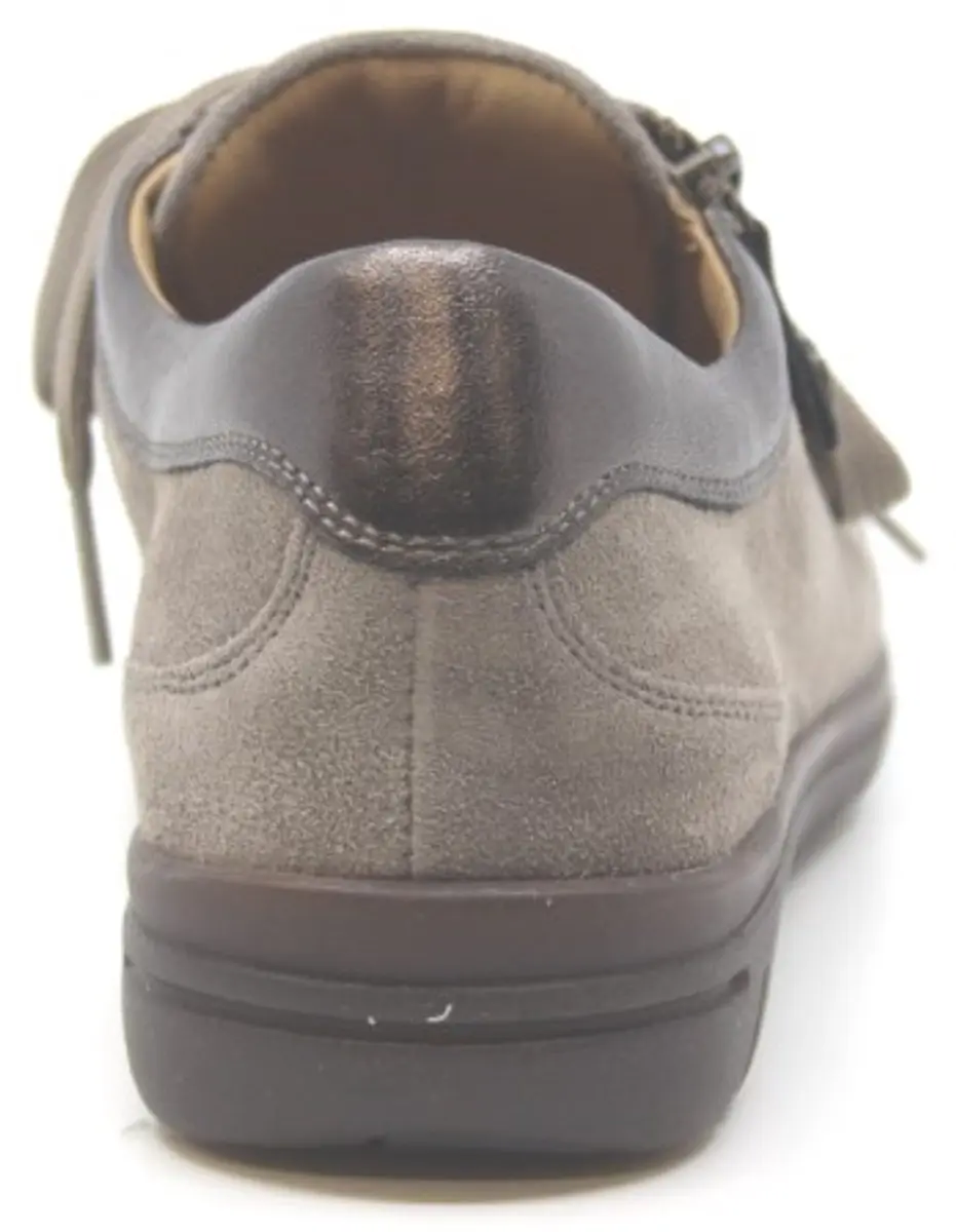Hartjes Casual Shoe Wijdte G - Taupe - afbeelding 3 van 6