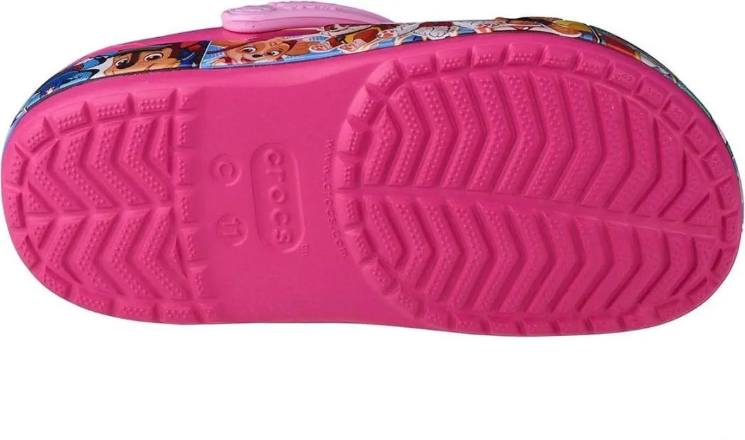 Crocs Fun Lab Paw Patrol 205509-670 Slippers - Roze - Maat 19/20 - afbeelding 4 van 4