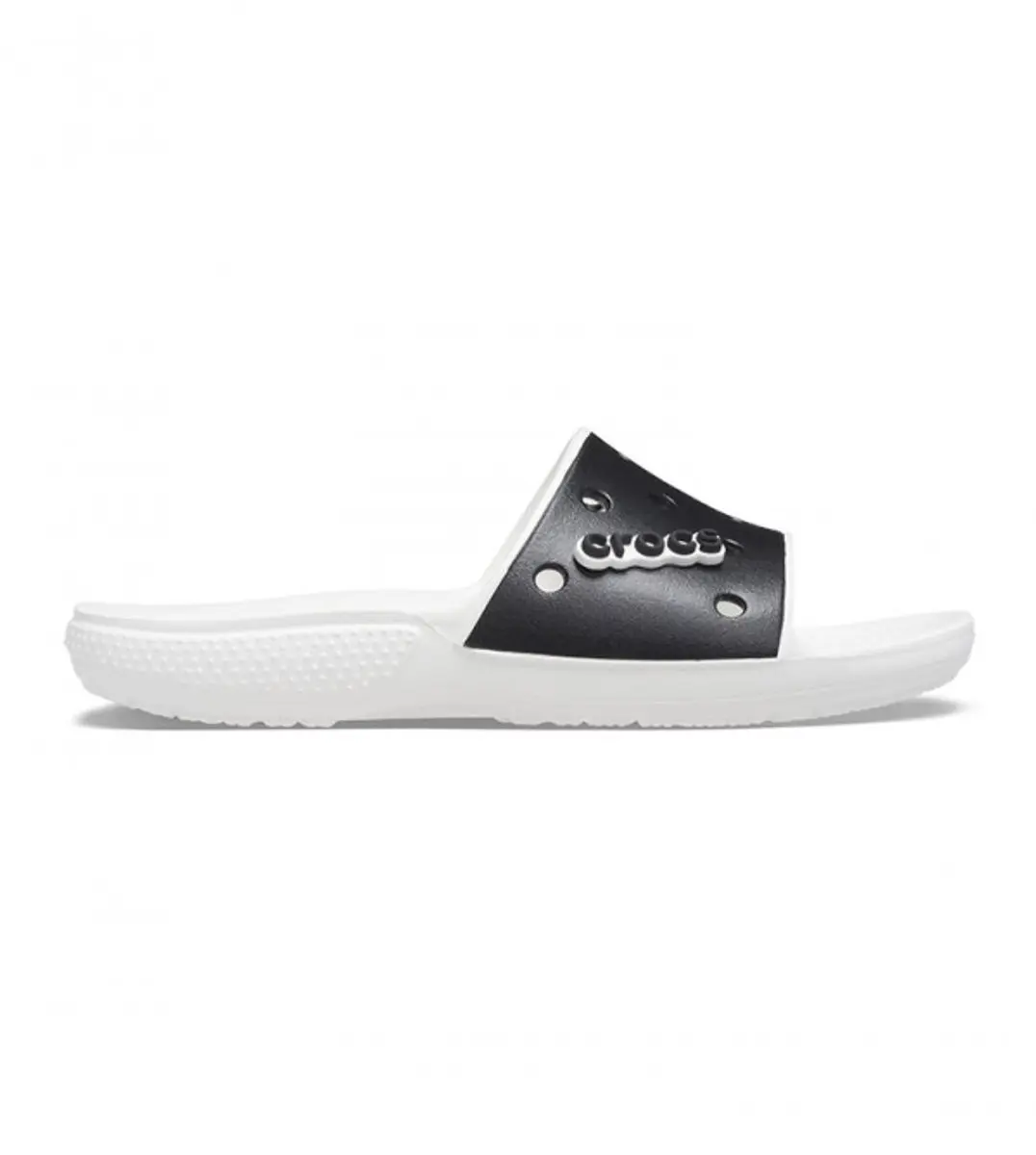 Crocs Classic Colorblock Slide Wit Maat 38/39 US M6/W8