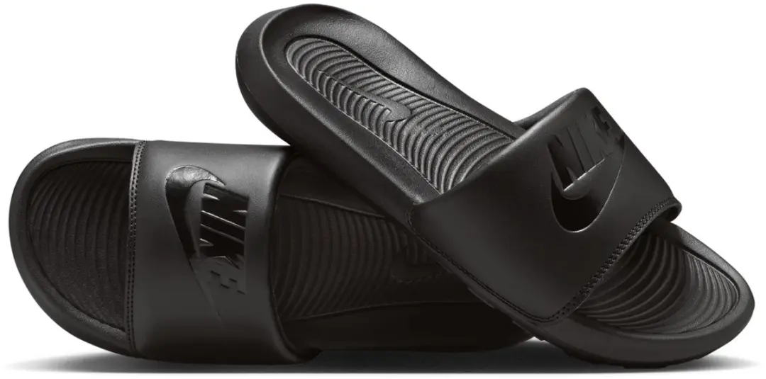Nike W V One Slide Dames Sneakers 40.5 - Zwart