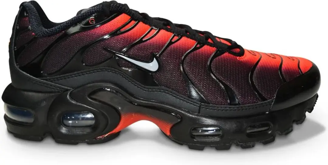 "Sneakers Nike Nike Air Max Plus ""Black Bright Crimson"""