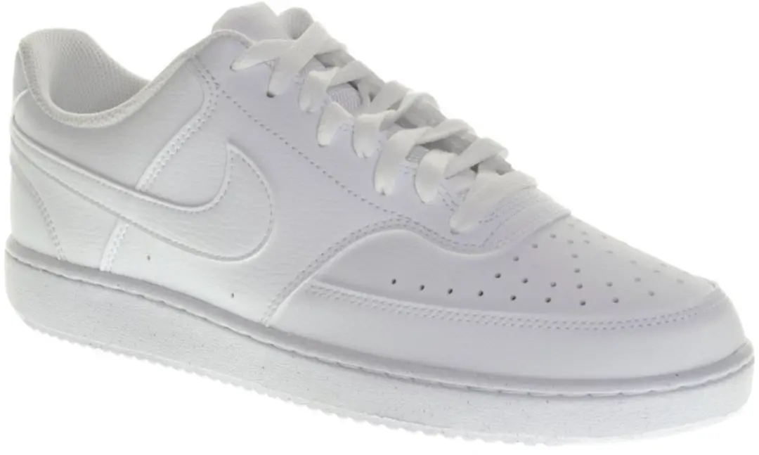 Nike Court Vision Low Next Nature Heren Sneakers - 45 - Wit - afbeelding 3 van 6