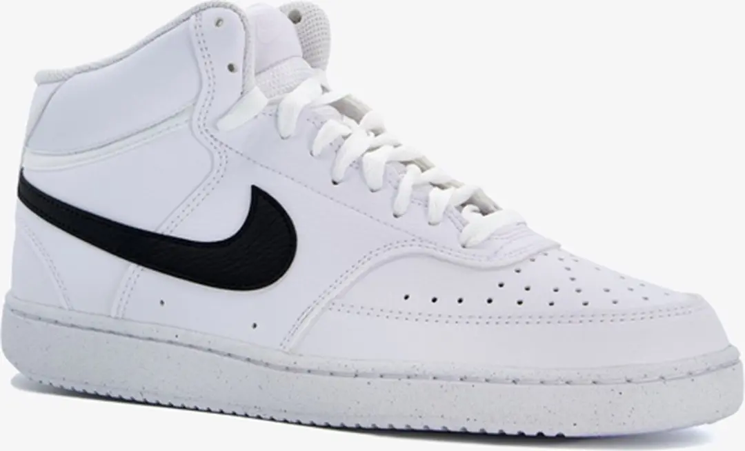 Nike Court Vision Mid hoge heren sneakers wit