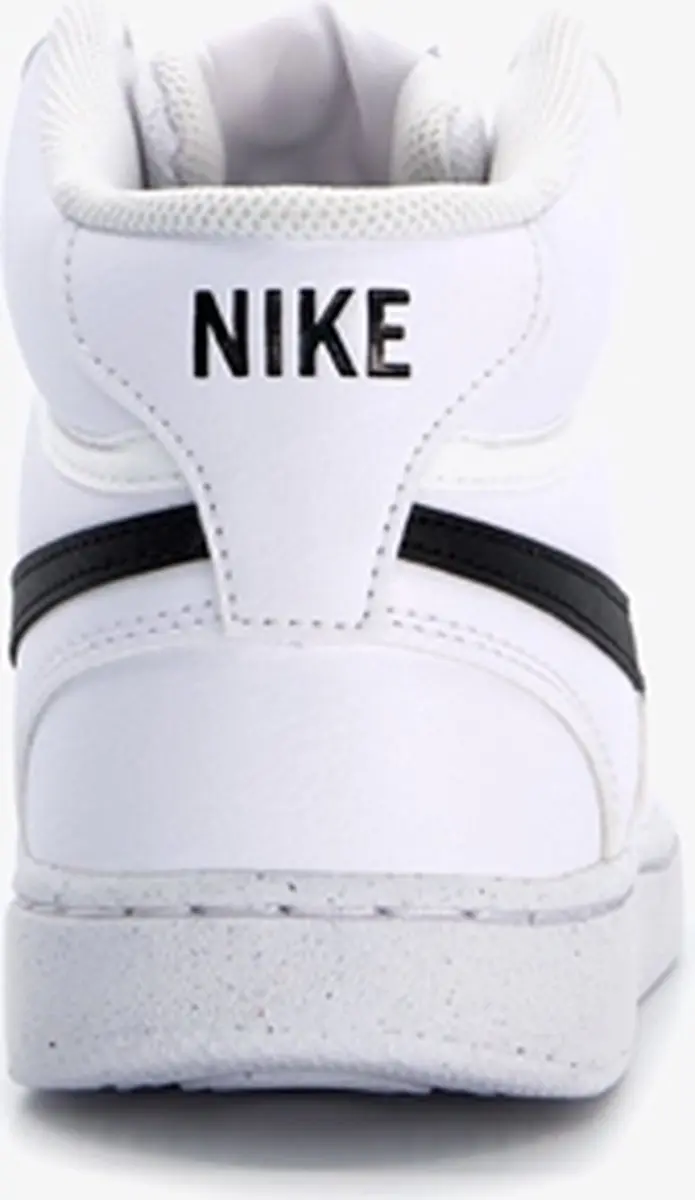 Nike Court Vision Mid Heren Sneakers - Wit - afbeelding 6 van 6