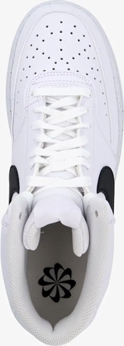 Nike Court Vision Mid Heren Sneakers - Wit - afbeelding 5 van 6