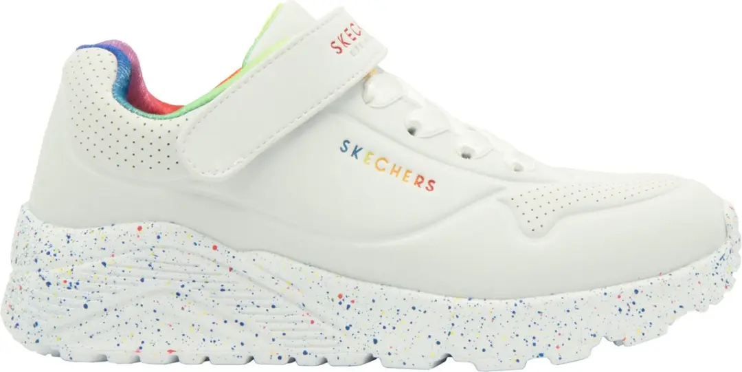 Skechers Uno Lite-Rainbow Specks Meisjes Sneakers