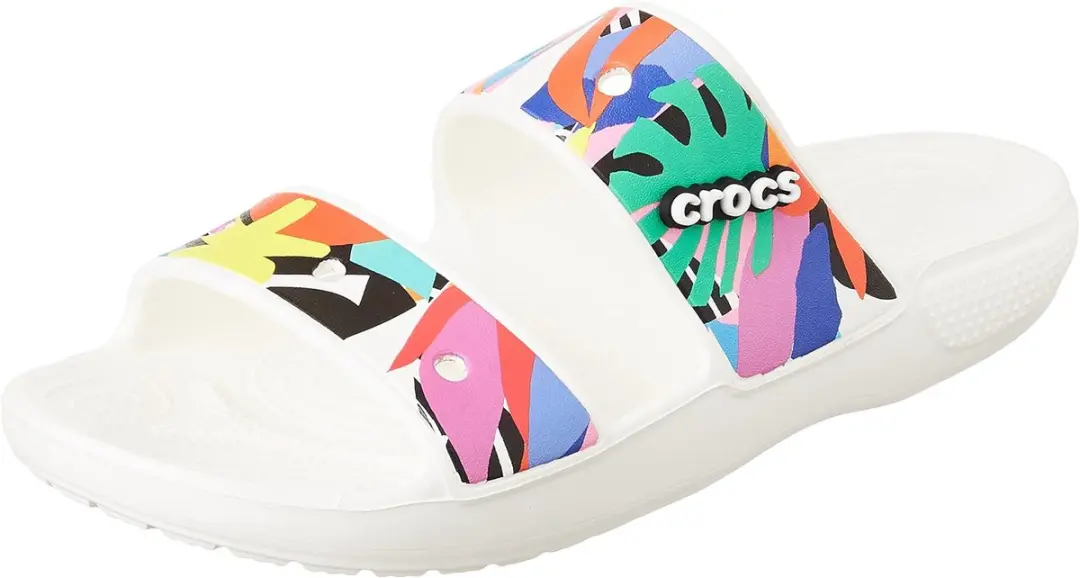 Crocs Classic Retro Resort Sandal Wit Maat 41/42 US M8W10