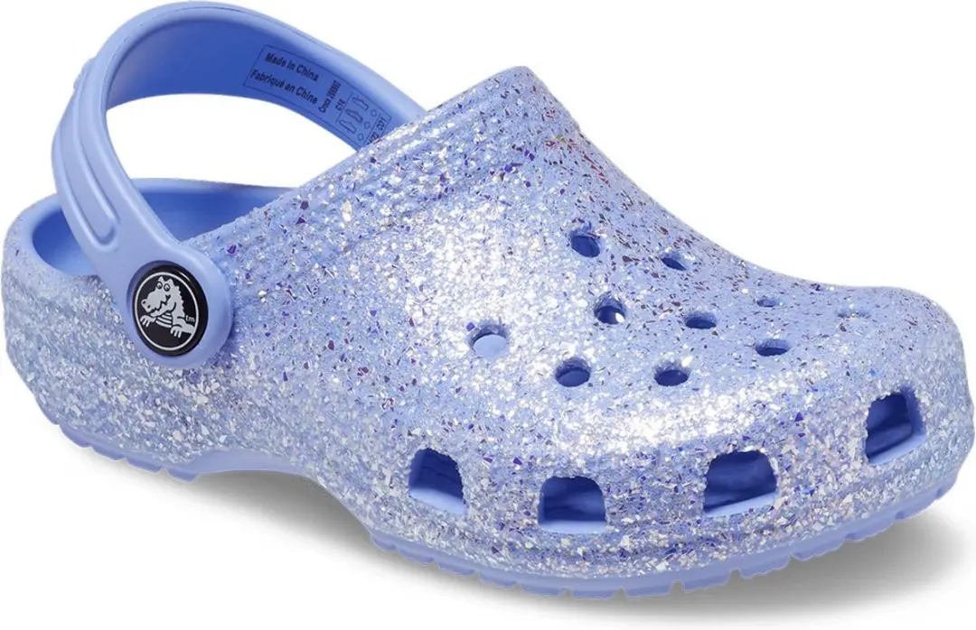 Crocs Classic Glitter Peuterklompen EU 23-24 Meisje