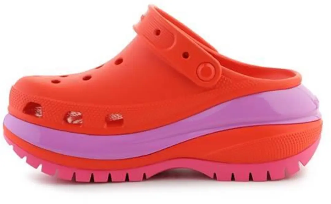 Crocs Mega Crush Clog Lava 41/42 US M8/W10