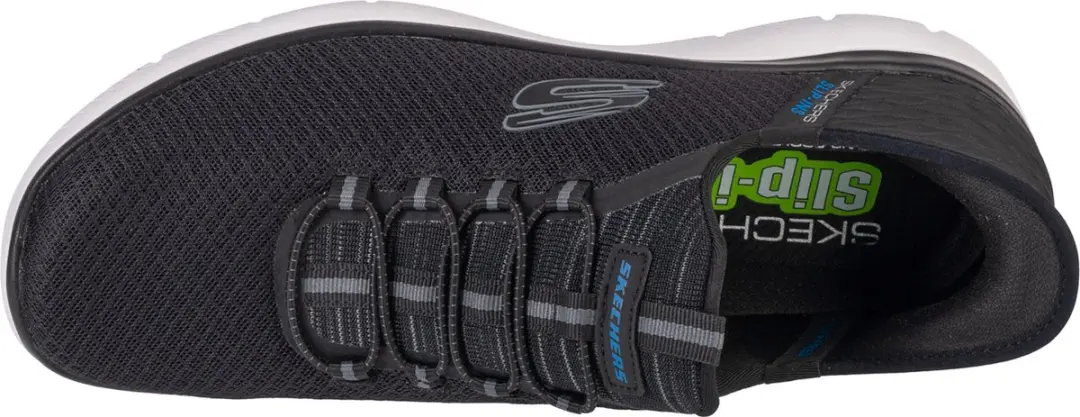 Skechers Slip-Ins Summits High Range Sneakers 42.5 - Zwart - afbeelding 3 van 5
