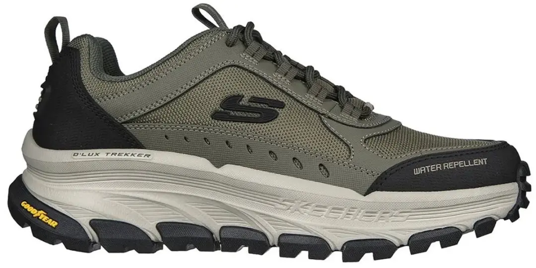 Skechers D´lux Trekker Relaxed Fit® Schoenen Groen EU 41 Man