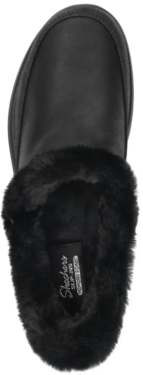 Skechers Cozy Escape Dames Sloffen 37 - Zwart