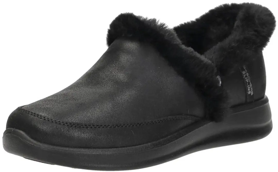 Skechers Cozy Escape Dames Sloffen 37 - Zwart