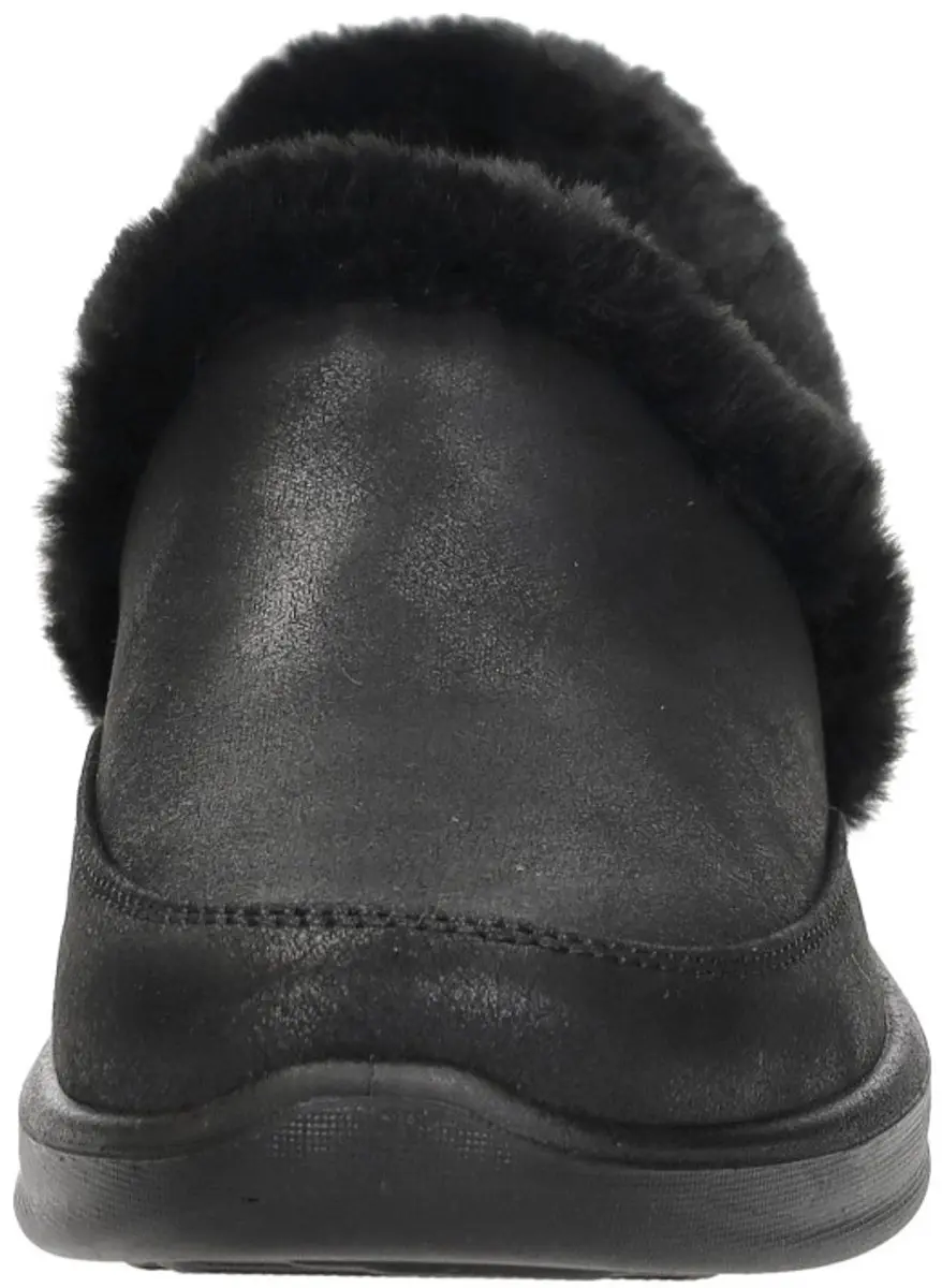 Skechers Cozy Escape Dames Sloffen 37 - Zwart