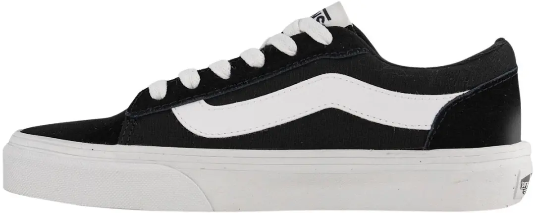 Vans Vero LS Sneakers Junior - 39 - Zwart/Wit - afbeelding 5 van 6