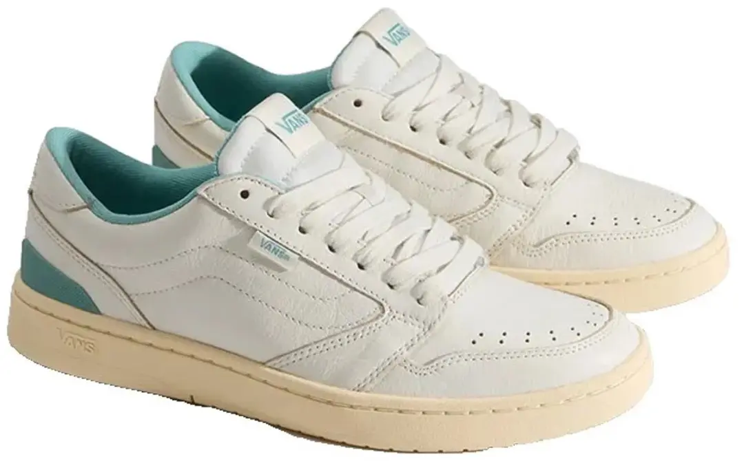 Vans Court Low Schoenen Wit EU 45