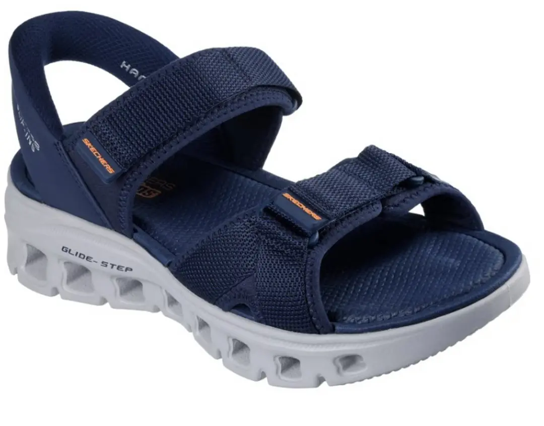Skechers Sandaal Glide-Step Pro Sandal- Salvoe Navy Blauw