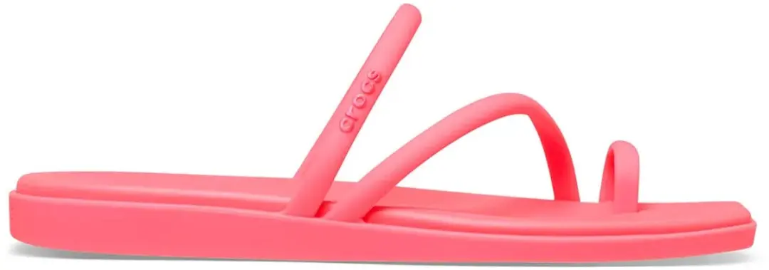 Crocs Miami Toe Loop Sandalen Roze EU 38-39 Vrouw