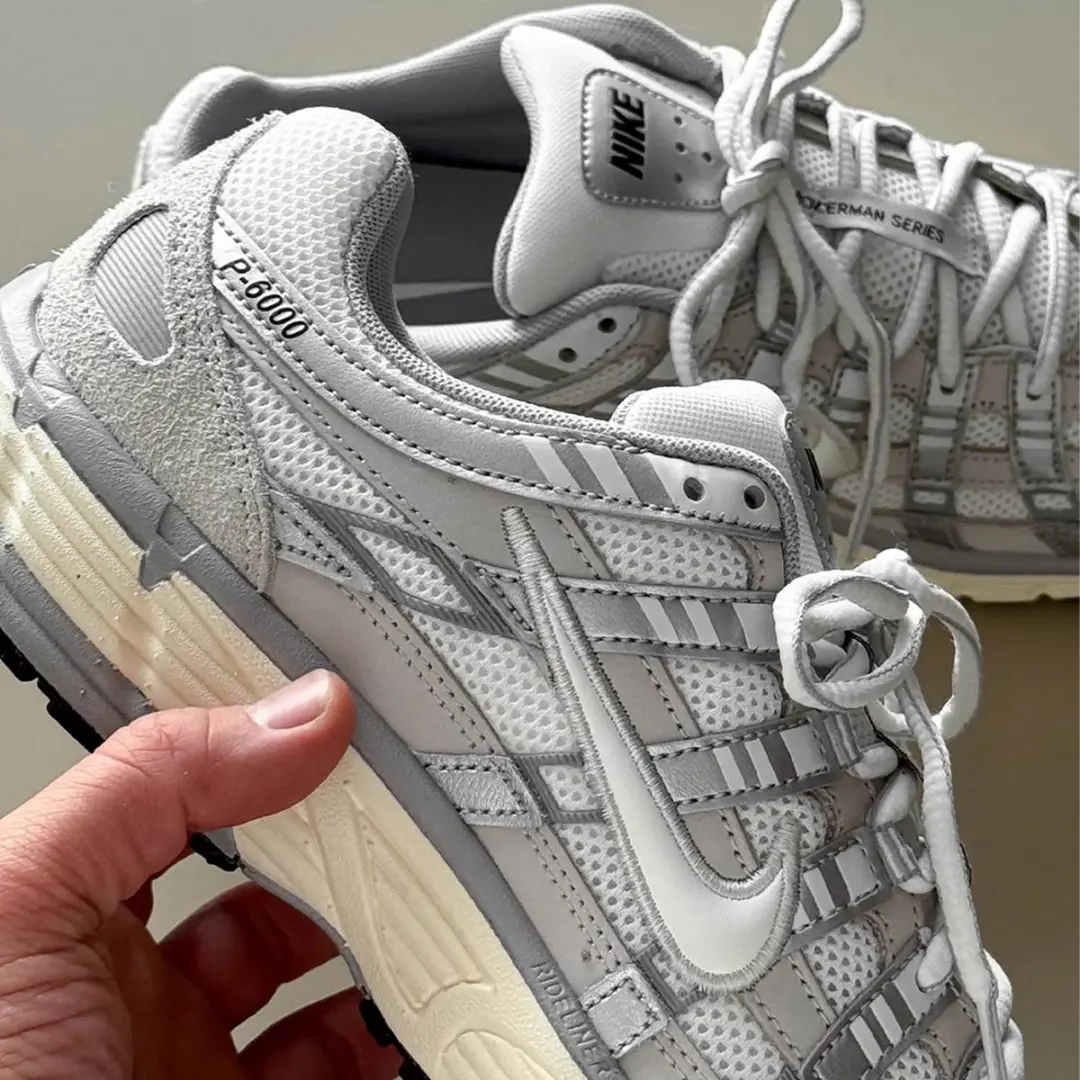 Nike P-6000 Sneakers - Zwart - afbeelding 4 van 6