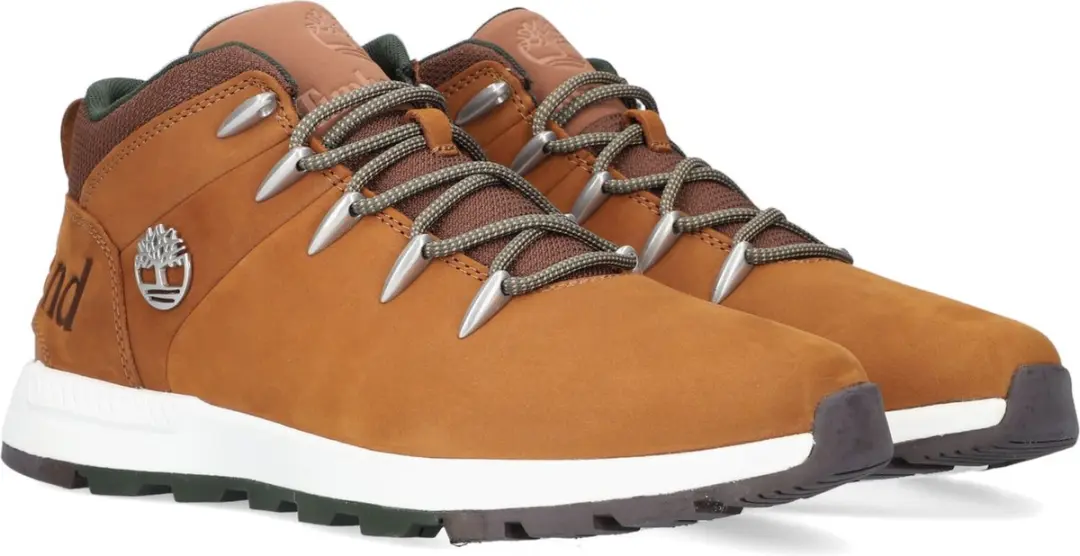 Timberland Sprint Trekker Mid Veterboots - Heren - Camel - Maat 43+