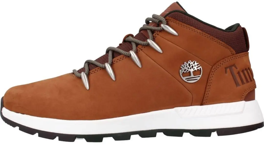 Timberland Sprint Trekker Mid Veterboots - Heren - Camel - Maat 43+