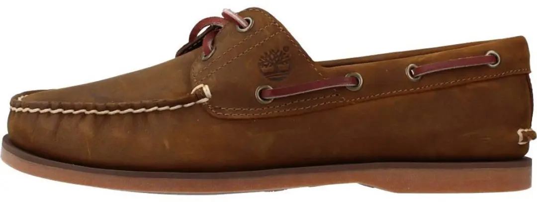 Timberland Authentic 2-Eye Boat Shoe - Bruin