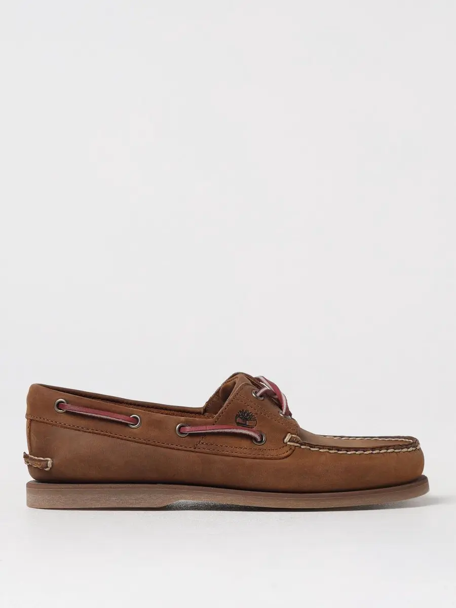 Timberland Authentic 2-Eye Boat Shoe - Bruin