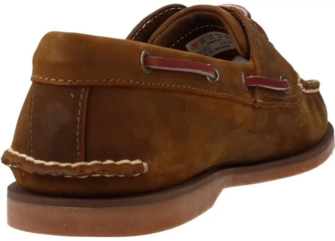 Timberland Authentic 2-Eye Boat Shoe - Bruin