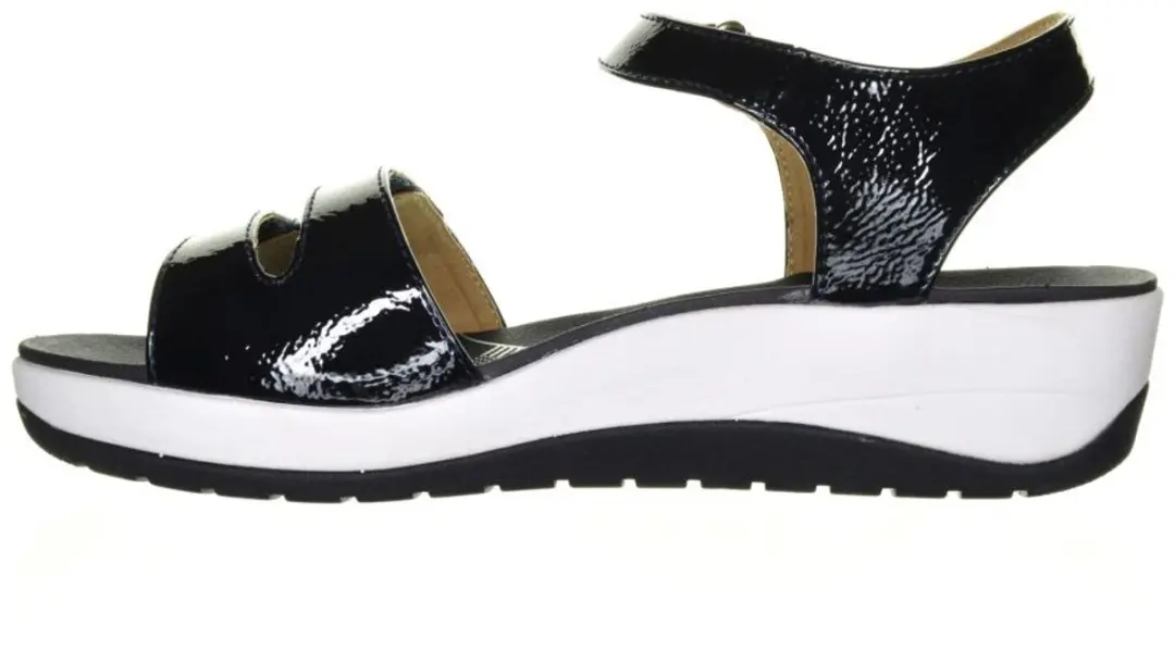 Ara Sandalen Blauw Lak maat 41