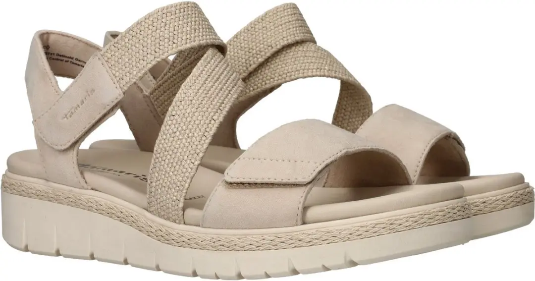Tamaris M2824142 Dames Sandaal - Beige