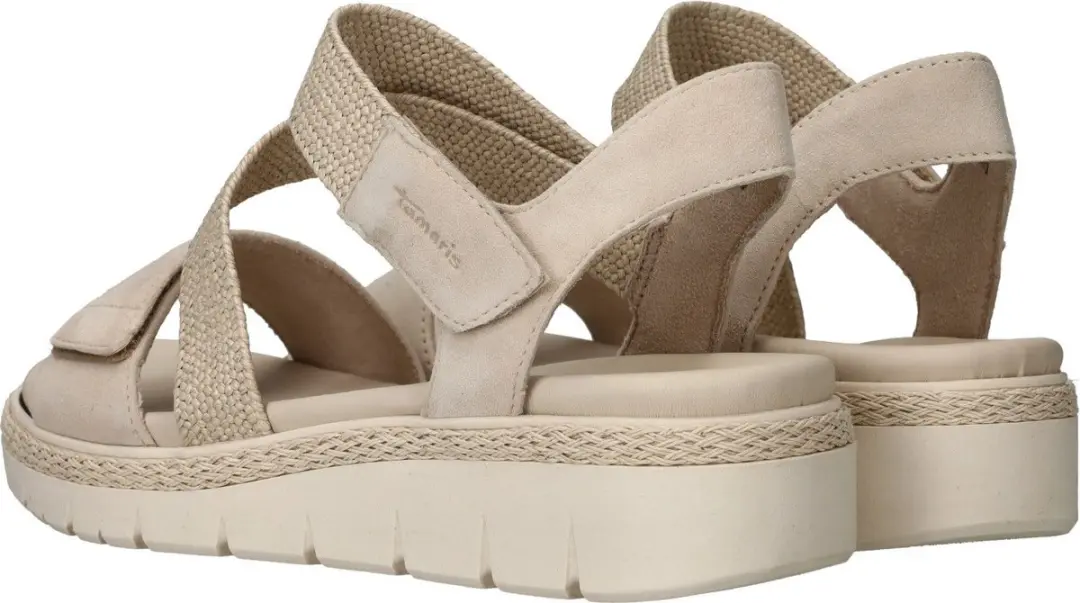Tamaris M2824142 Dames Sandaal - Beige
