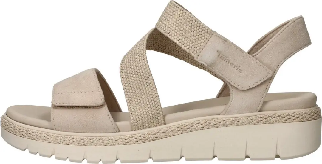 Tamaris M2824142 Dames Sandaal - Beige - afbeelding 6 van 6