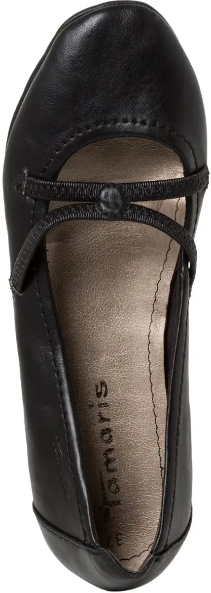 Tamaris Ballerina 1-22110-42 - Dames - Zwart