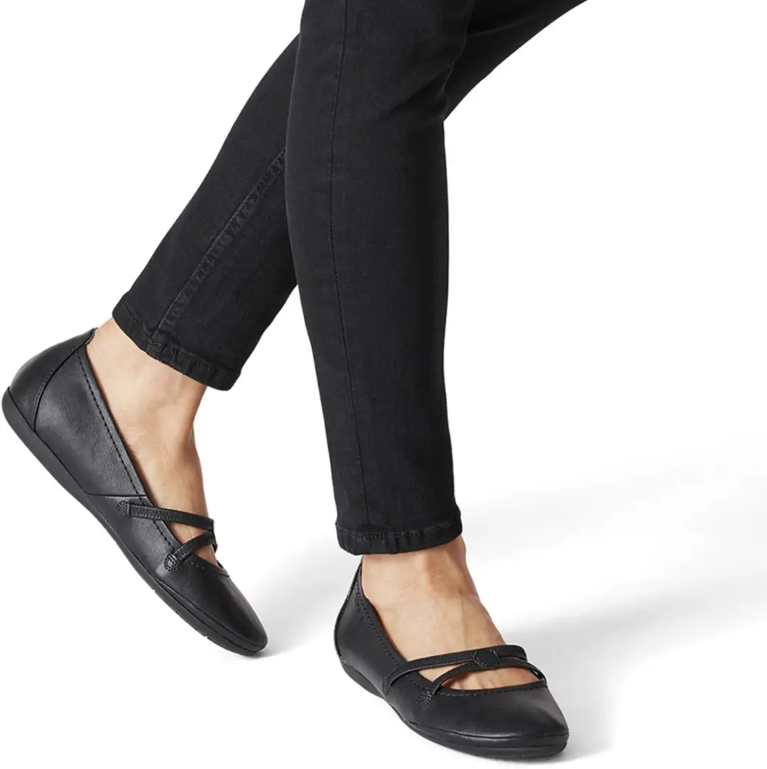 Tamaris Ballerina 1-22110-42 - Dames - Zwart - afbeelding 6 van 6